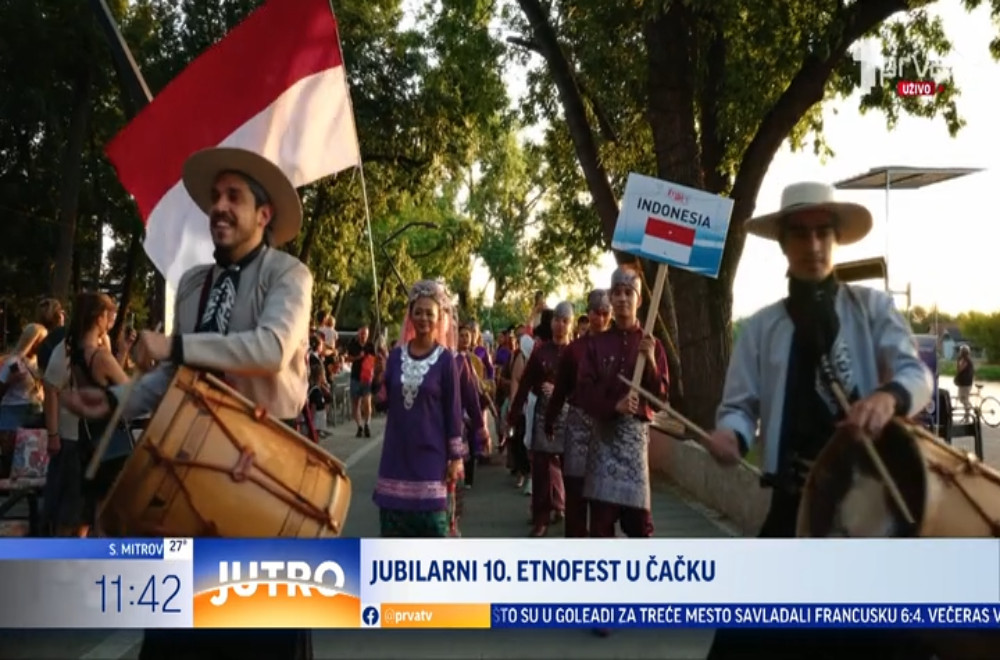 Čačak se priprema za “Etnofest”