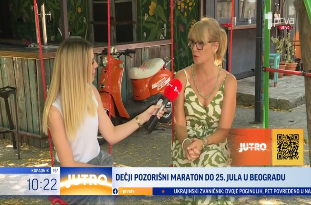 Dečiji pozorišni maraton do 25og jula na Dorćol Platzu