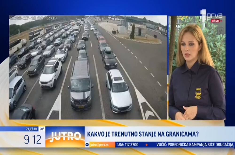 Koje alternativne pravce vozači mogu da izaberu da bi izbegli gužve na graničnim prelazima?
