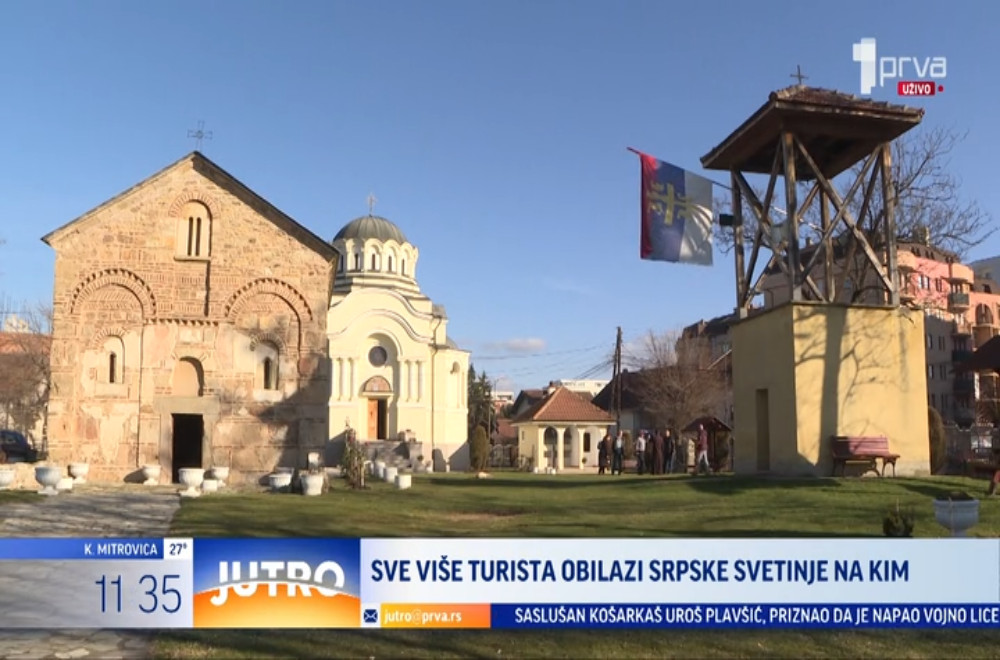 Sve više turista obilazi srpske svetinje na Kosovu i Metohiji