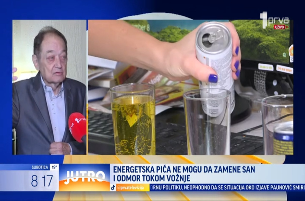 Da li ste znali da svaka sedma osoba u Srbiji svakodnevno pije energetsko piće?
