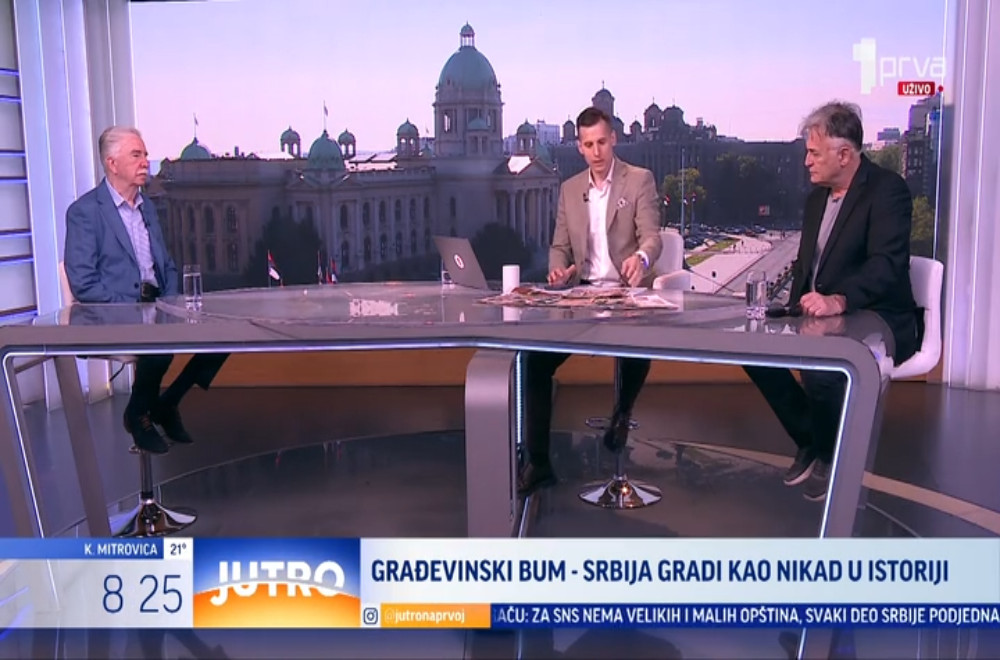 Gosti “Prelistavanja”: Branislav Lečić i Nikola Šainović