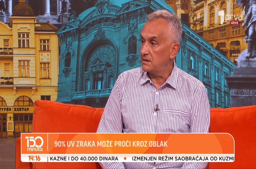 Sunčevi zraci dopiru do svakog izloženog milimetra naše kože ali i zuba!