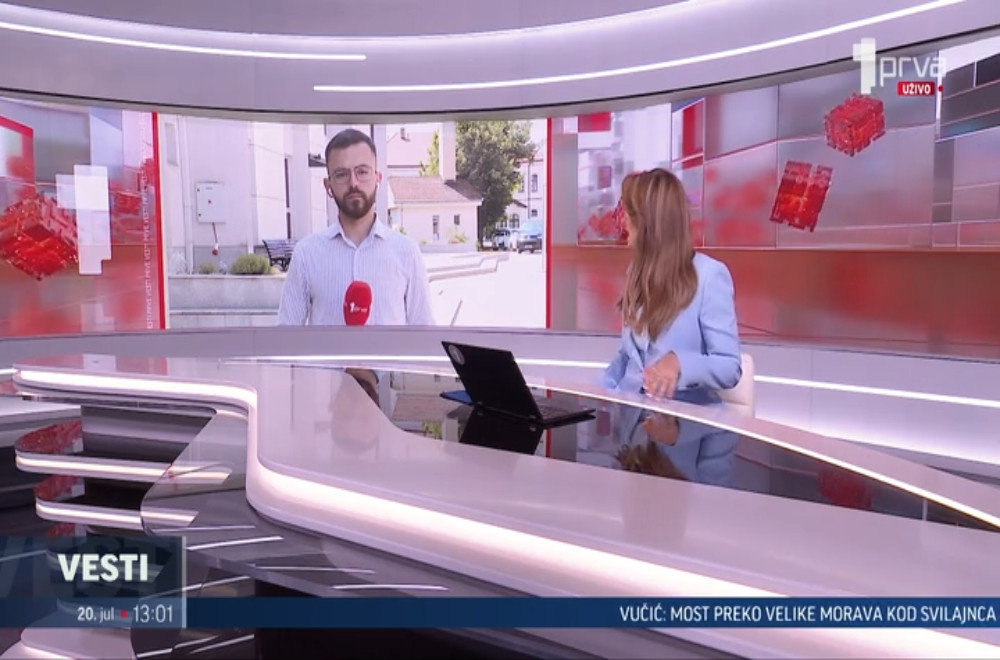 Vesti u 13h - 20.07.2026.