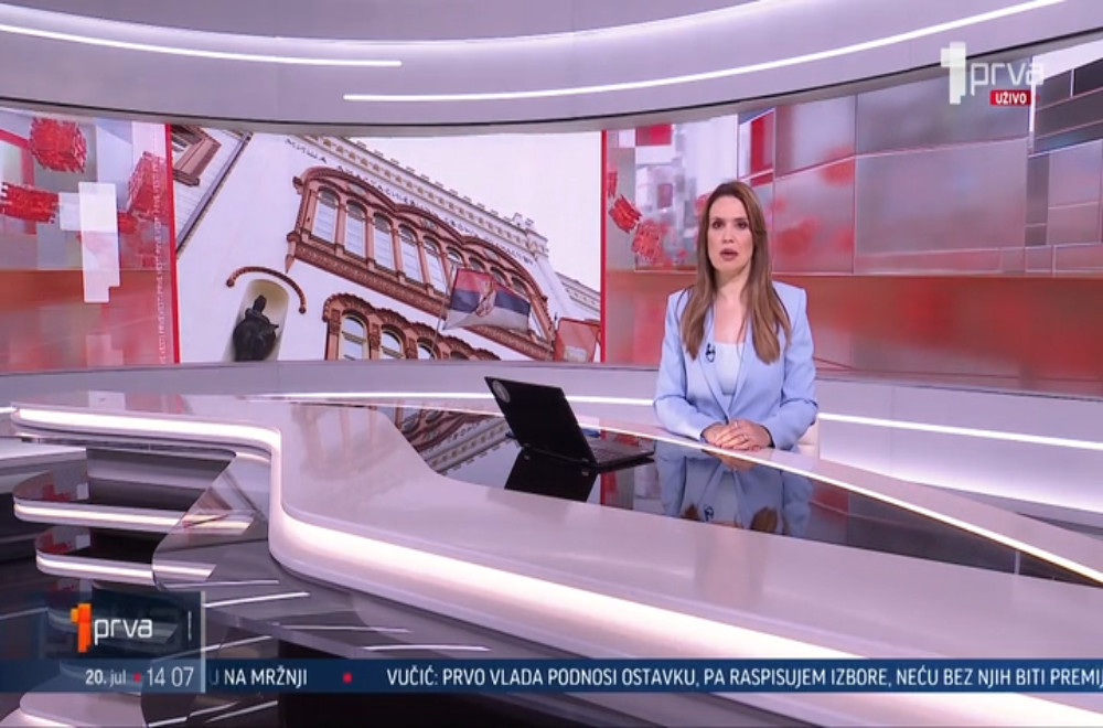 Vesti u 14h - 20.07.2026.