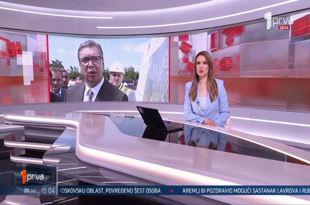 Vesti u 15h - 20.07.2026.