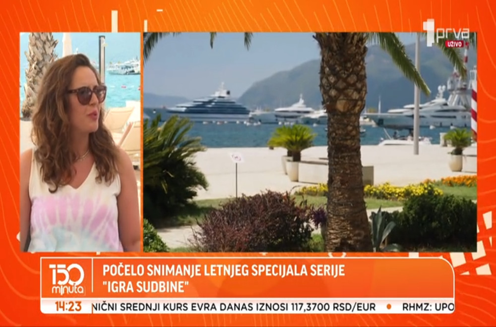 Vodimo vas na snimanje letnjeg specijala “Igre sudbine”