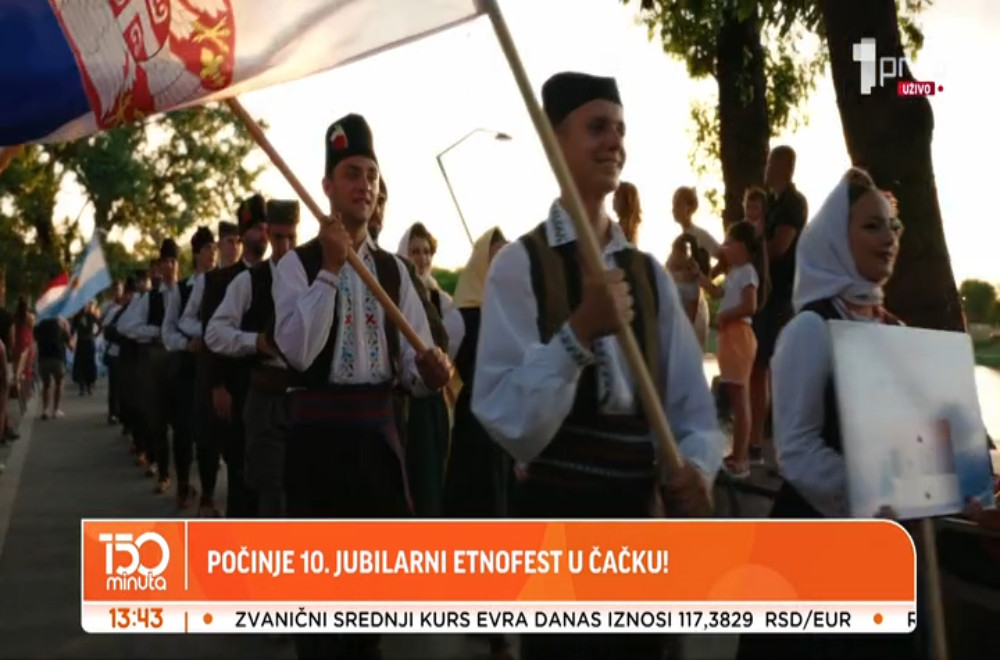 Etno festival u Čačku