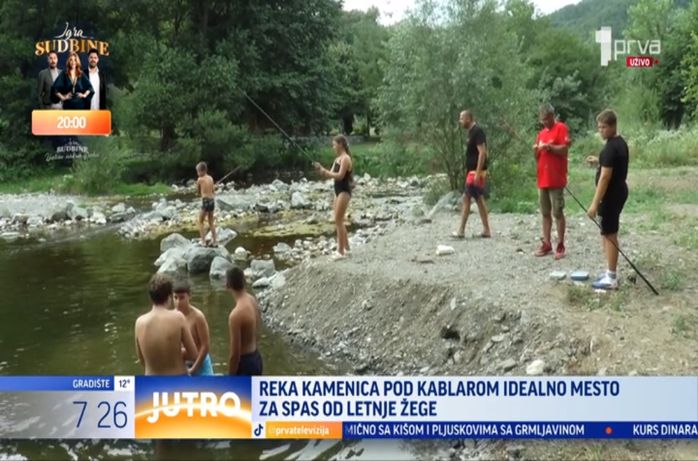 Gde se u čačanskom kraju možete rashladiti?