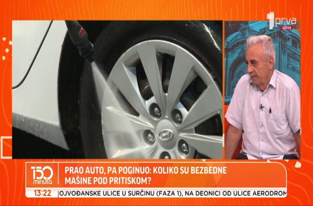 Koliko su bezbedne mašine za pranje pod pritiskom?
