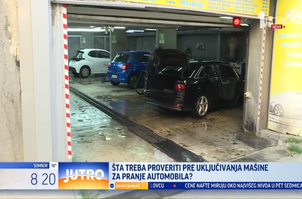 Šta moramo da proverimo pre pranja vozila?