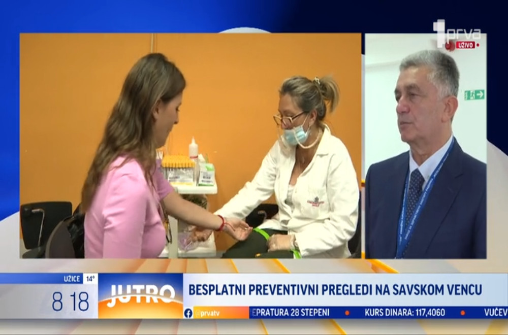 Besplatni preventivni pregledi na Savskom vencu