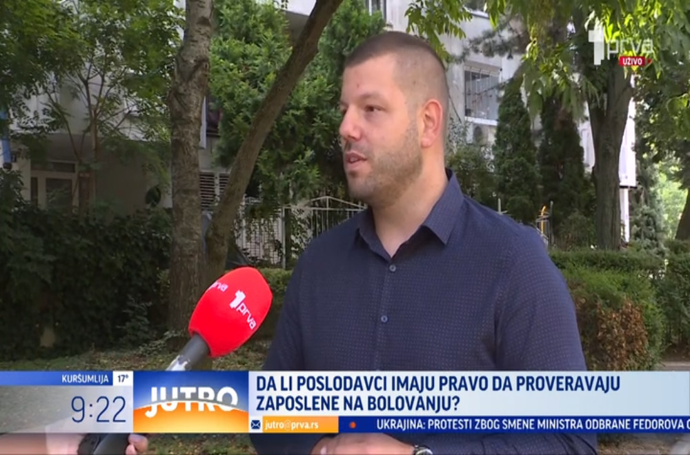 Da li poslodavac ima pravo da proverava zaposlenog na bolovanju?