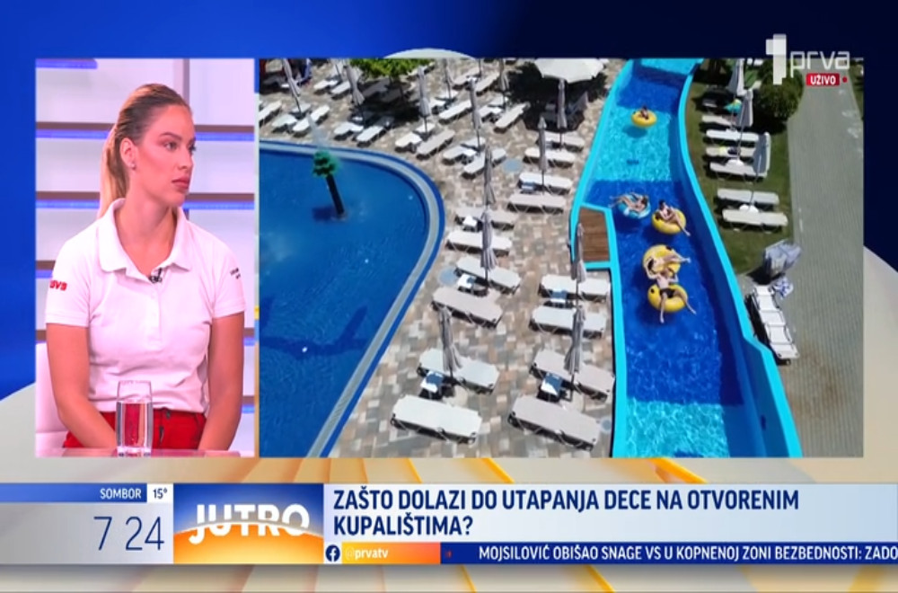Kako da preveniramo nesreće na bazenu?