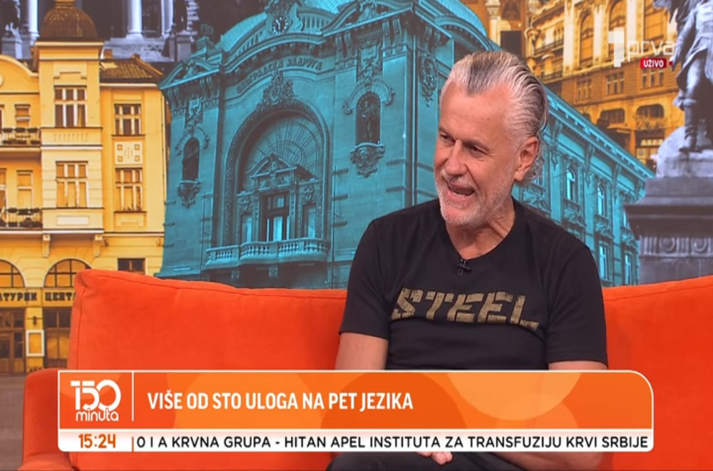 Nije primljen na glumu u Beogradu, pa je otišao u Ameriku i napravio karijeru iz snova