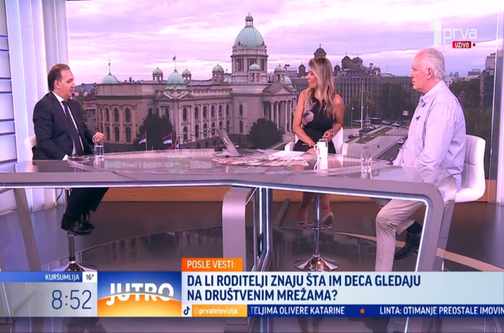 Prelistavanje štampe sa Vladimirom Marinkovićem i Brankom Pavlovićem
