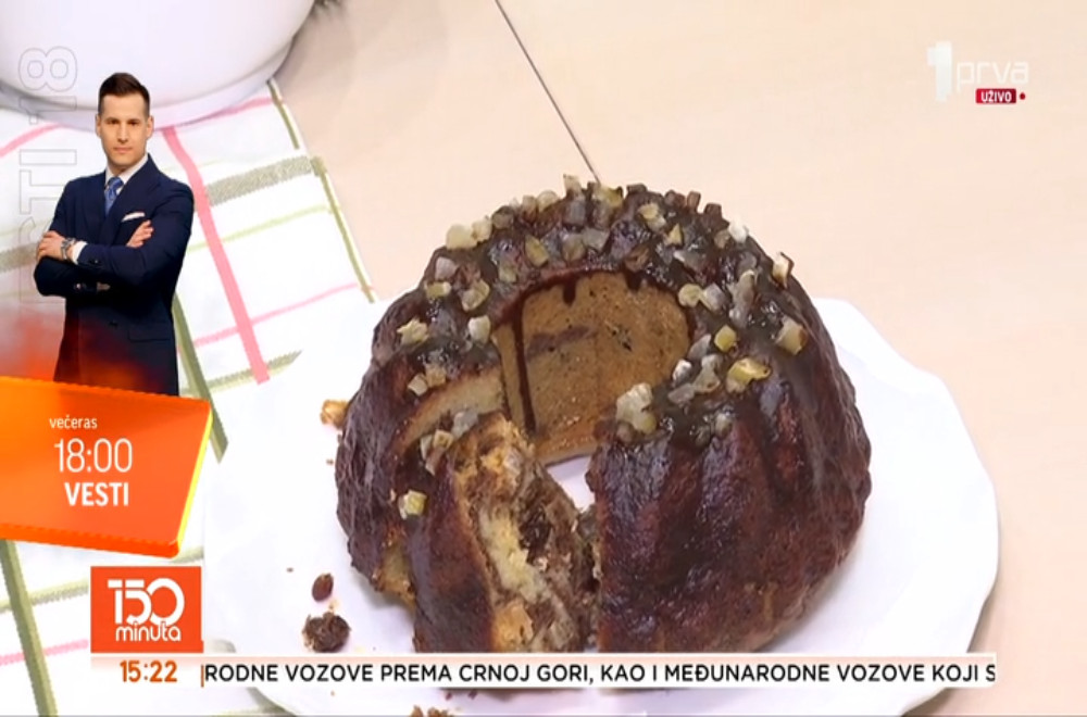 Karlovački kuglof – slatkiš nad slatkišima