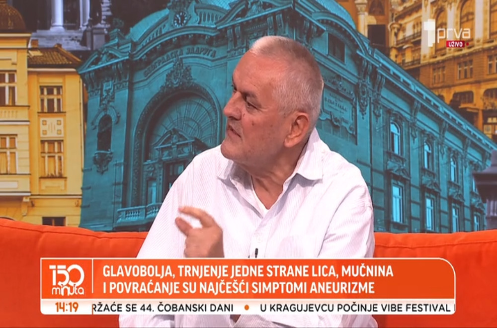 Koji su simptomi aneurizme i zašto se kaže da vreba iz prikrajka?