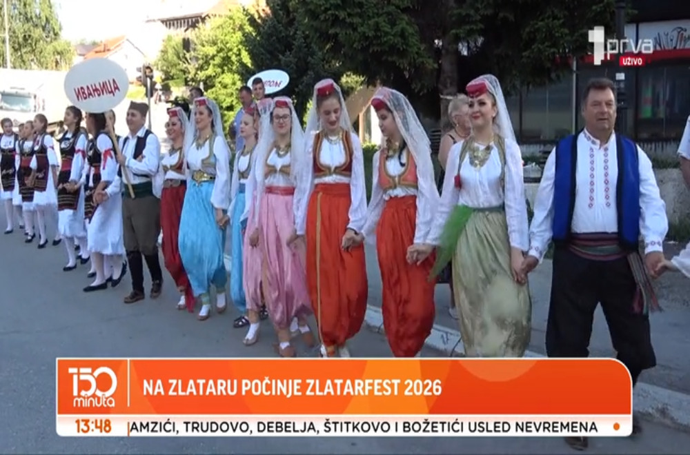 Na Zlataru počinje Zlatarfest 2026.