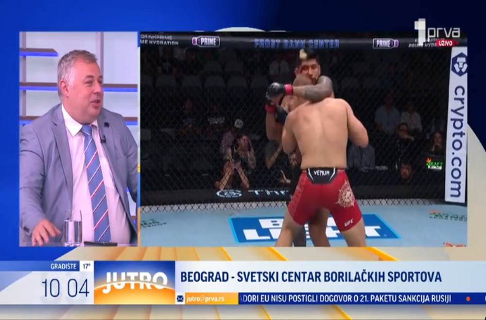 Prvi put u Srbiju stiže UFC Fight Night