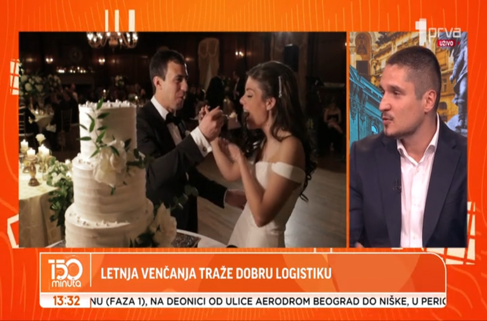 Savršeno venčanje i po najvećoj vrućini