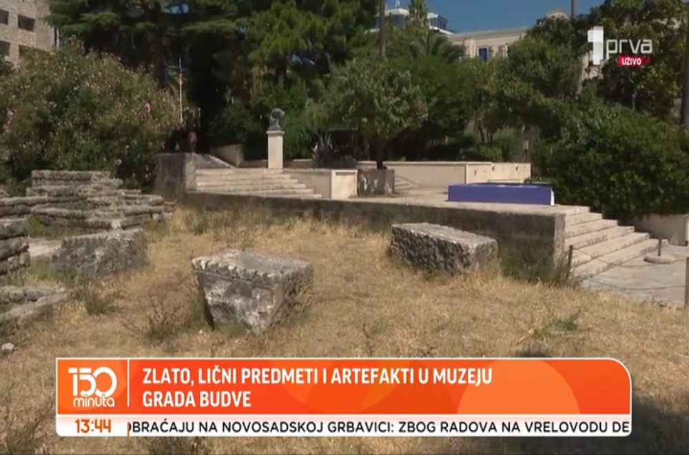 U centru Budve krije se parvo blago