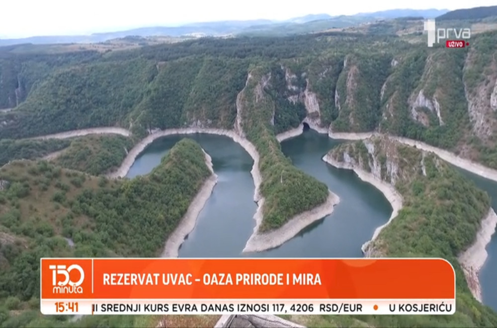 Znate li kakva blaga krije Uvac?
