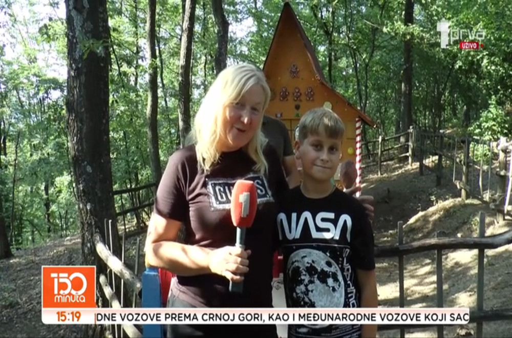 Bajkovita šumska kućica na putu ka srpskom Holivudu