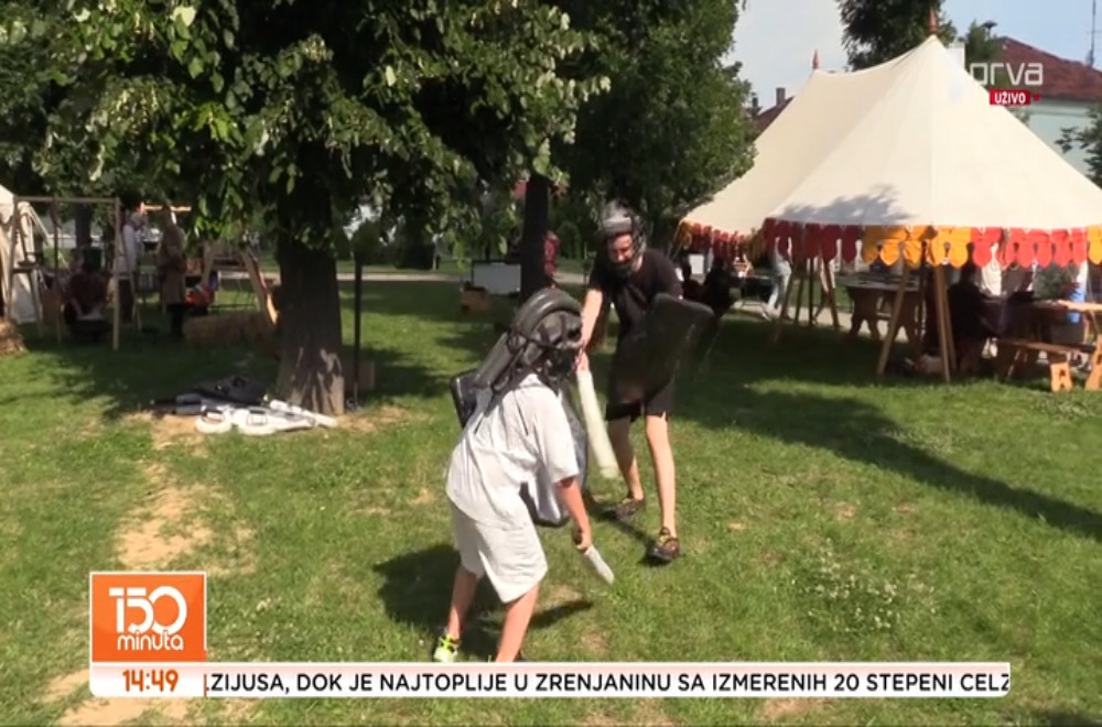 Golubac pokazuje da prošlost može da bude i te kako živa!