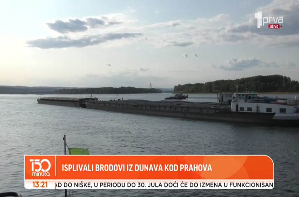 Izuzetno nizak vodostaj Dunava otežava plovidbu