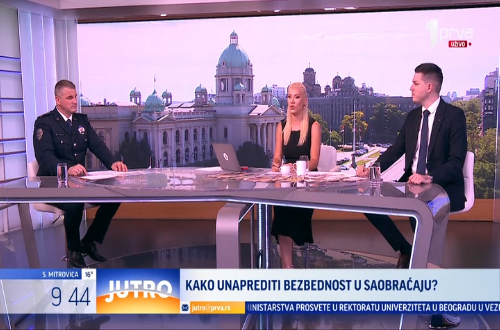 Kako unaprediti bezbednost u saobraćaju?