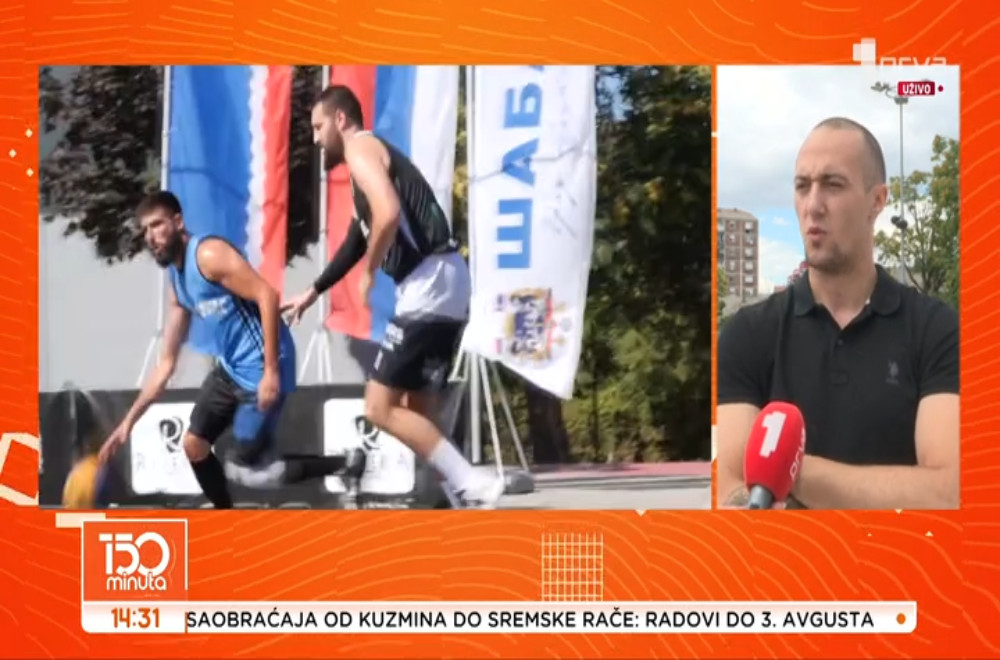 Ovog vikenda 3x3 basket spektakl u Šapcu