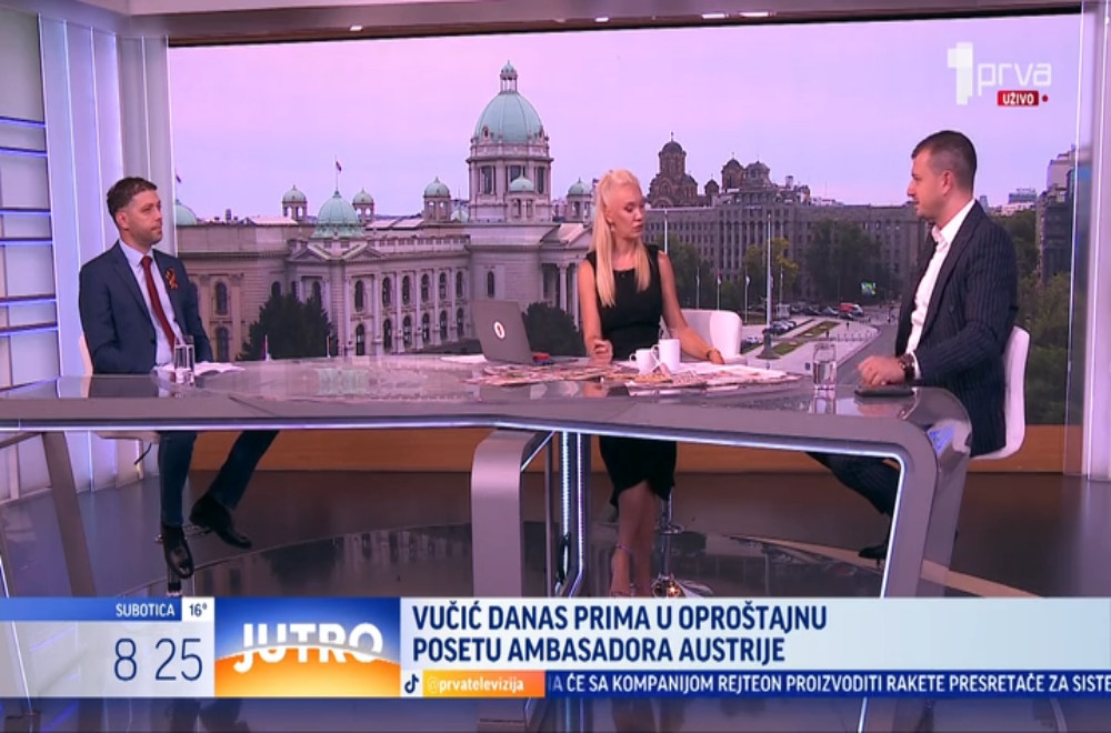 Prelistavanje štampe sa Miljanom Damjanovićem i Stefanom Srbljanovićem