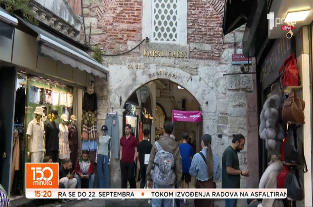 Šoping u Istanbulu