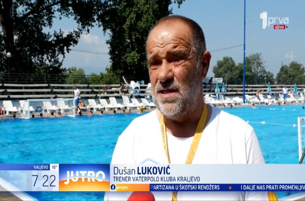 Veliko interesovanje mladih Kraljevčana za vaterpolo