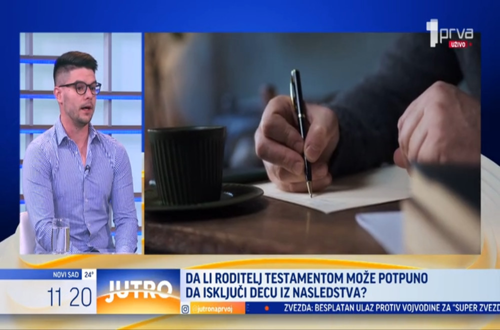 Da li roditelj može da ostavi imovinu nekome ko mu je pružio pažnju, a ne svojoj deci?