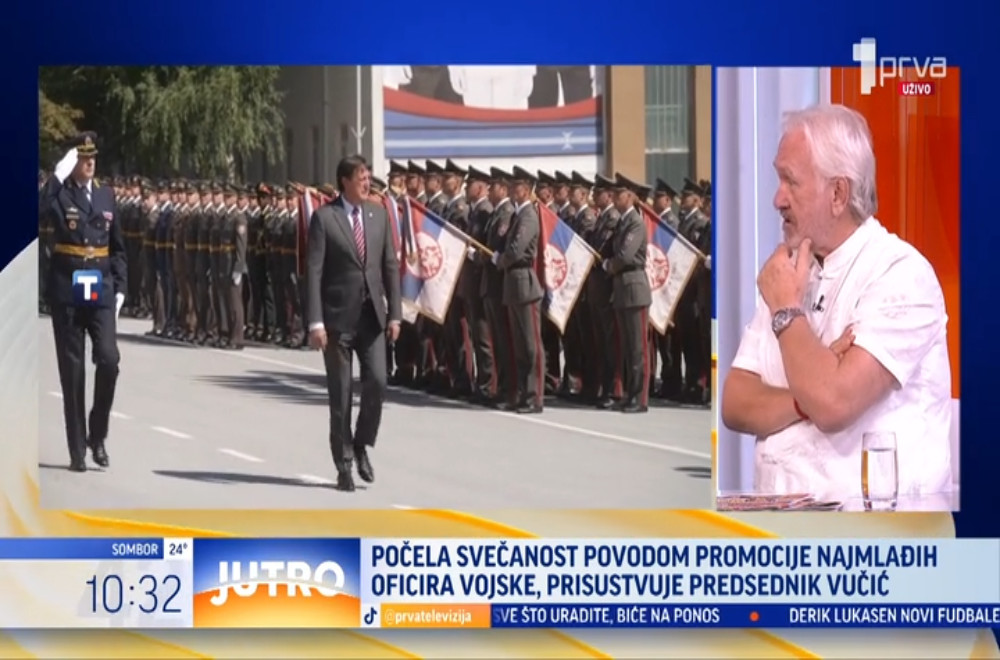 Kakvu vojsku Srbija gradi?
