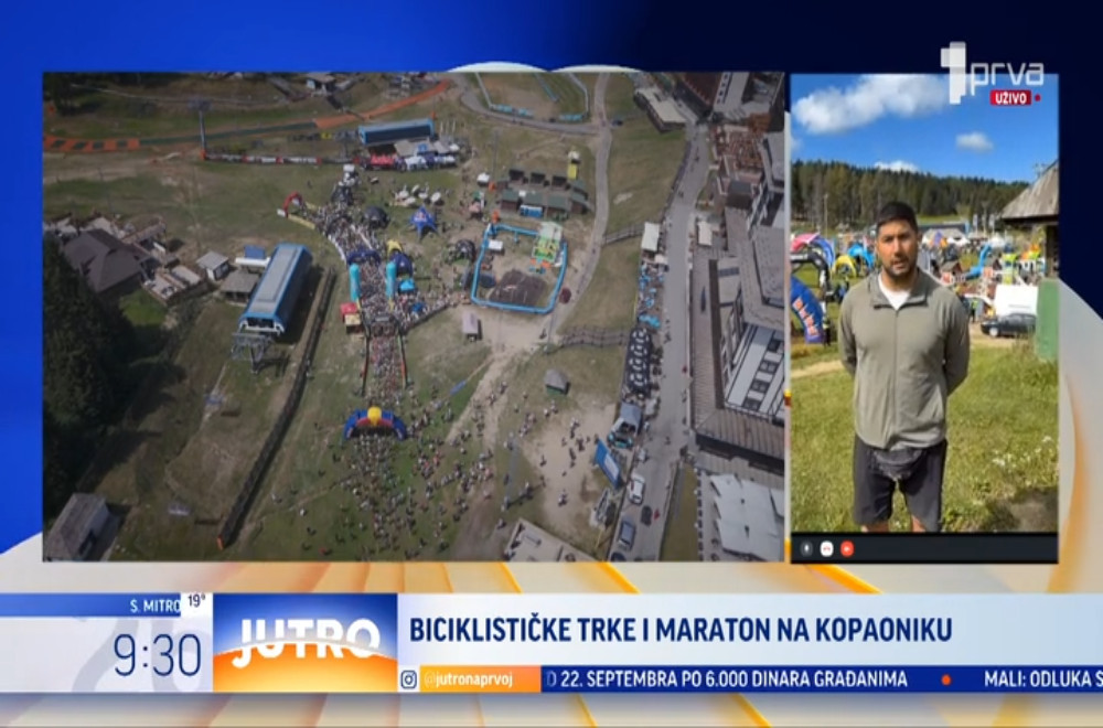 Kopaonik je ovog vikenda u znaku sporta