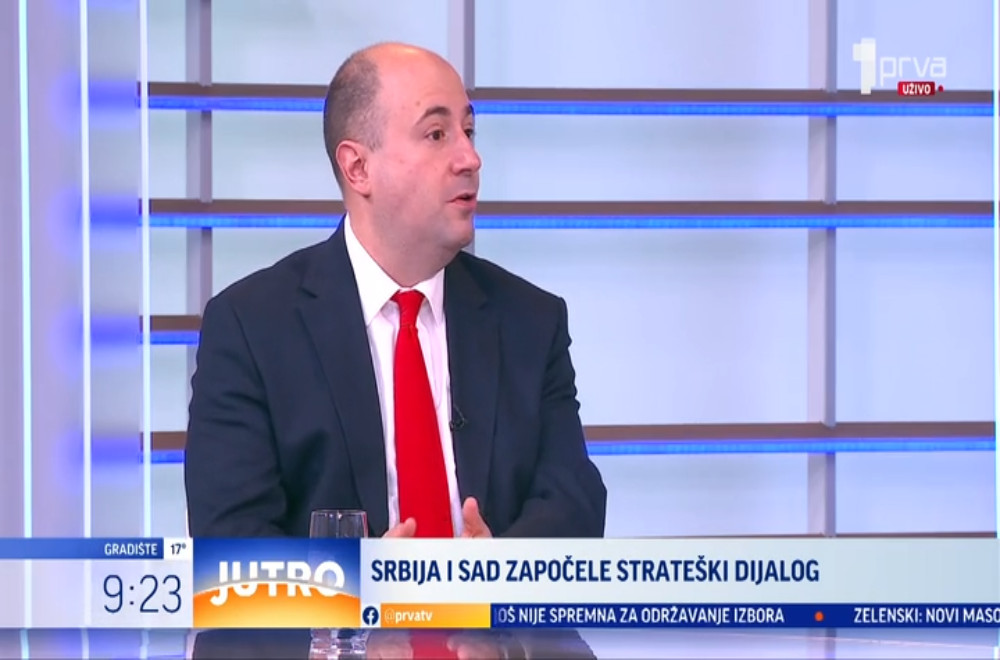 Srbija i Sjedinjene Američke Države započele su strateški dijalog