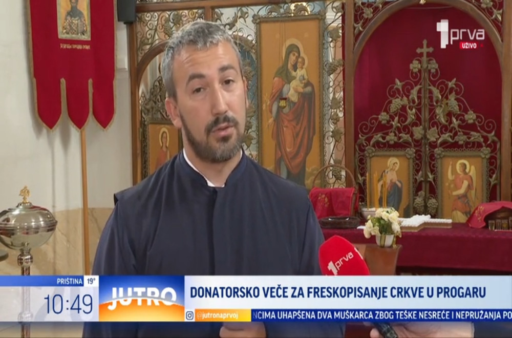 Sutra se obeležava praznik Sabor Svetog arhangela Gavrila