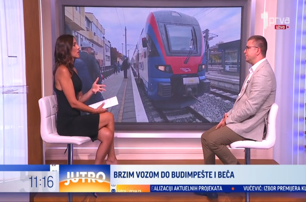 Brzim vozom do Budimpešte za samo 3 sata