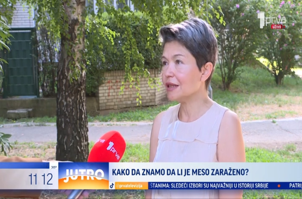 Da li se zaraženo meso može prepoznati, ako se nađe u kuhinji?