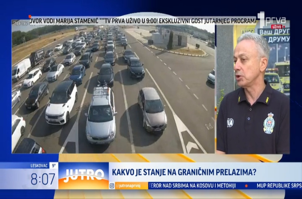Kakvo je stanje na graničnim prelazima?