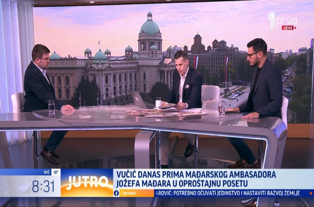 Gosti „Prelistavanja“: Predrag Rajić i Srđan