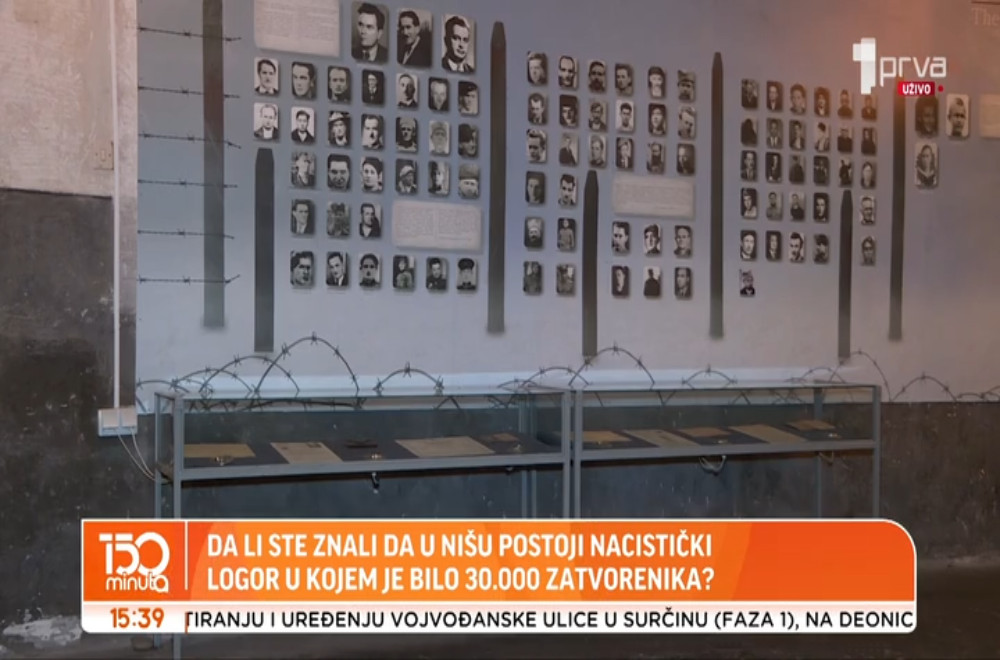 Jeste li nekad posetili koncentracioni logor u Nišu?