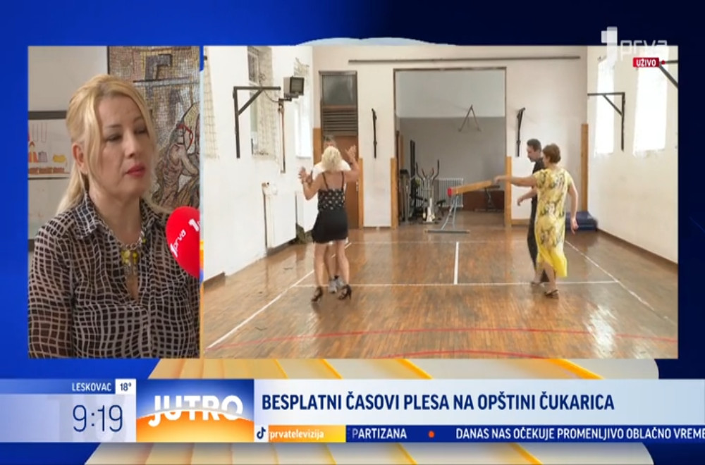 Leto je pravo vreme da naučite nove plesne korake