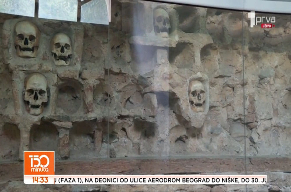 Spomenik koji je jedintven u svetu nalazi se u Nišu
