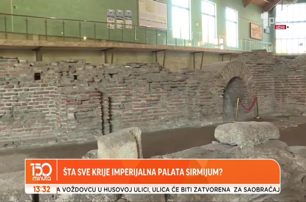 Šta sve krije Imperijalna palata Sirmijum?