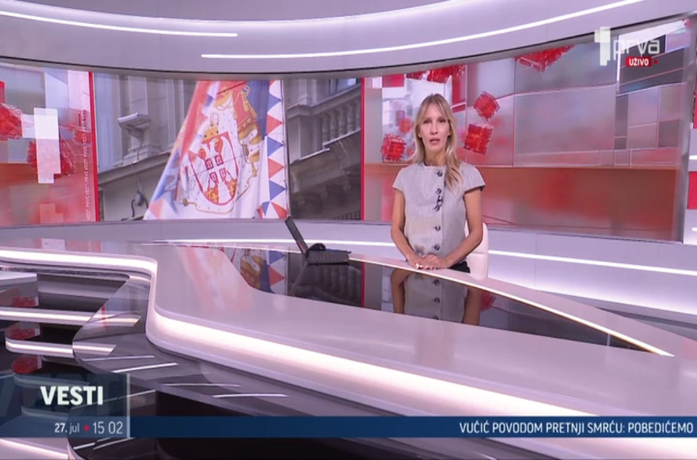 Vesti u 15h - 27.07.2026.