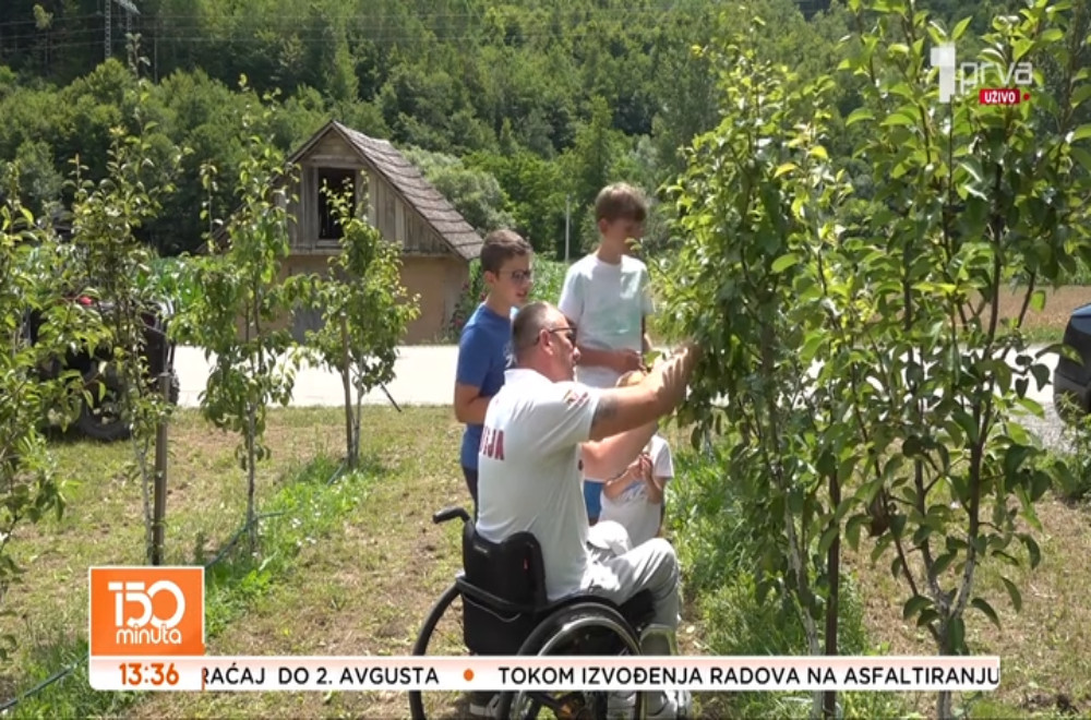 Beg od brzog gradskog života
